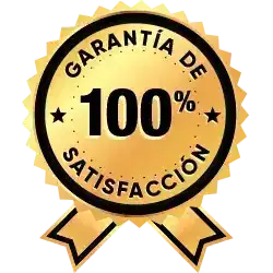 Sello de garantía de 7 días, 100% satisfacción